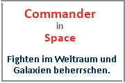 Online Spiele Lk. Ostholstein - Sci-Fi - Commander in Space
